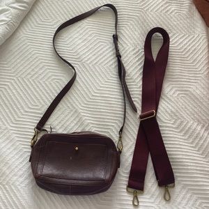 Madewell “the transport camera bag” crossbody